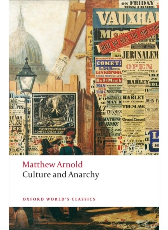Culture and Anarchy - Paperback