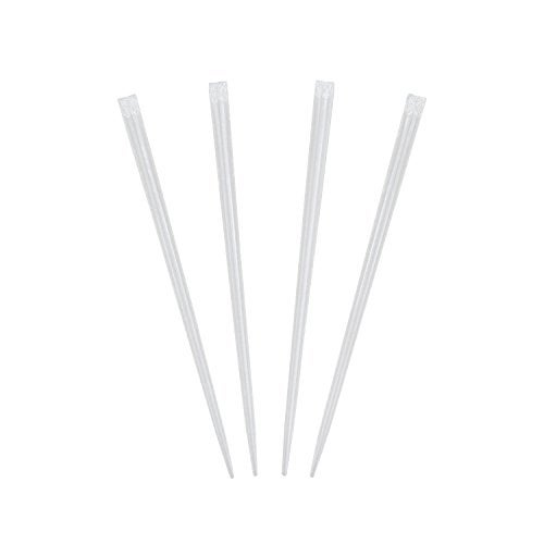 Royal 4 Inch Clear Prism Pick, Package of 500 - Image 1