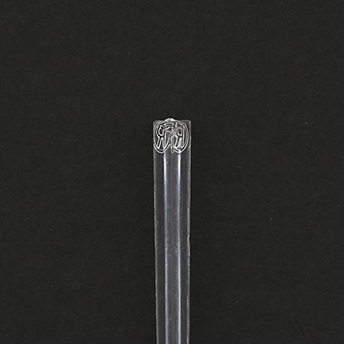 Royal 4 Inch Clear Prism Pick, Package of 500 - Image 4