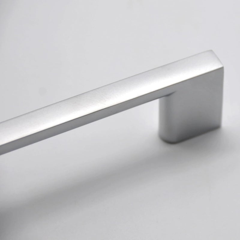 GS Gujarat Stainless Steel Chrome Finish Kitchen Cabinet HandlesDrawer PullsDoor HandleHardware Drawer Pulls 10 Inche Pack of 6 - Image 4