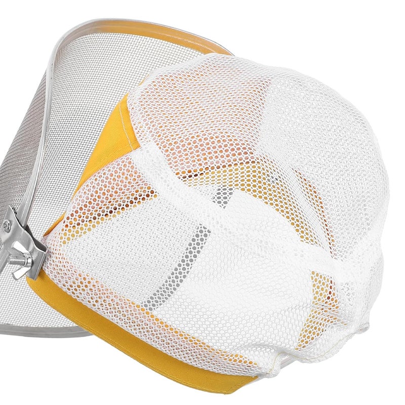 Levemolo Stainless Steel Mesh Full Face Protective Shield Mask with Visor, Safety Face Mask for Grinding and Welding, Industrial Outdoor Guard for Hiking and Gardening Workers - Image 3