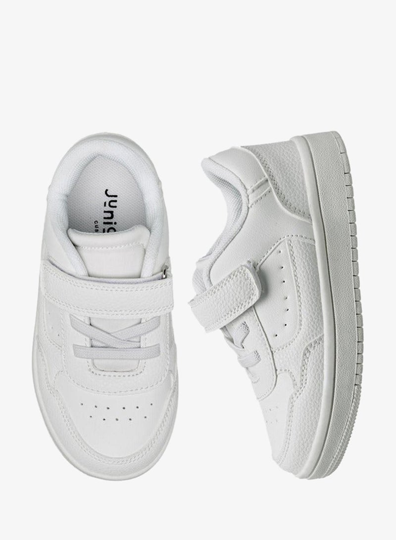 JUNIORS Boys Hook & Loop Ankle Sneakers - Image 3