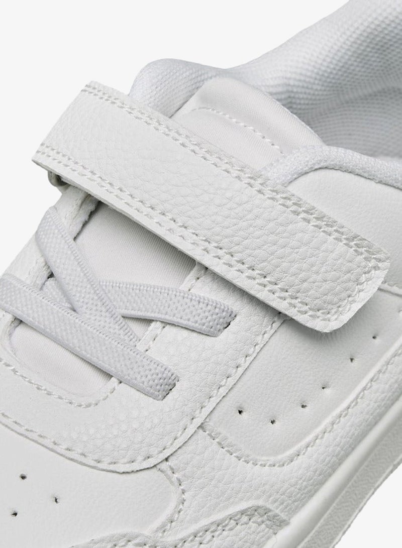 JUNIORS Boys Hook & Loop Ankle Sneakers - Image 4