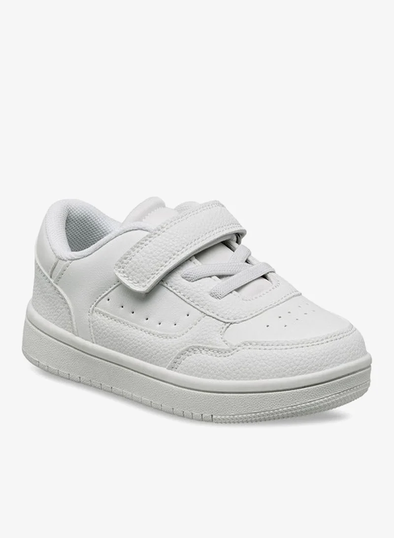 JUNIORS Boys Hook & Loop Ankle Sneakers