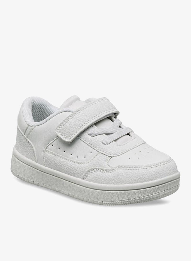 JUNIORS Boys Hook & Loop Ankle Sneakers - Image 2