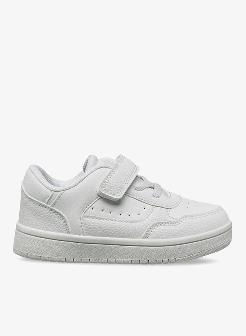 JUNIORS Boys Hook & Loop Ankle Sneakers - Image 1