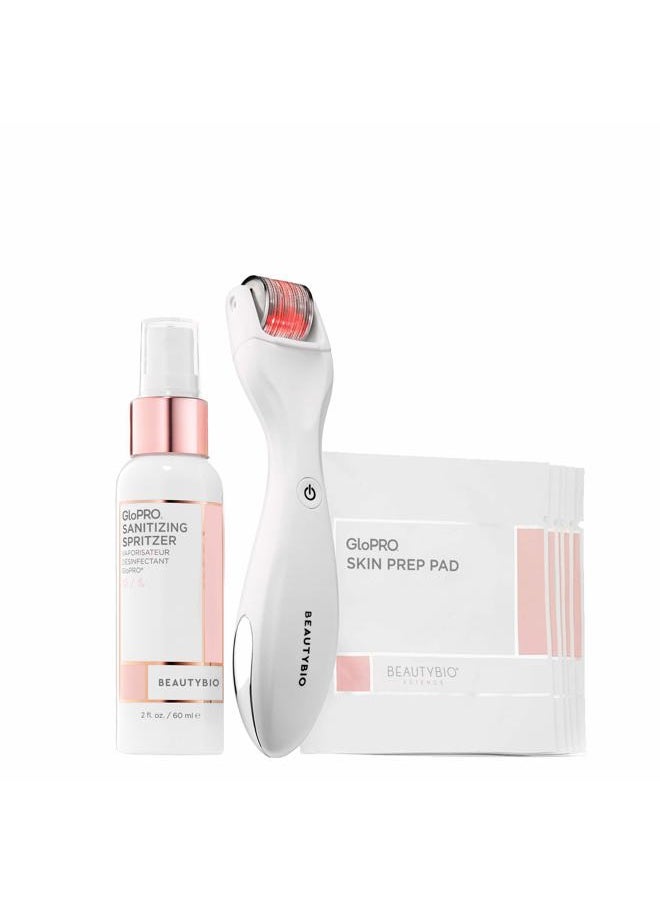 Beauty Bioscience BeautyBio GloPRO️ At-Home Microneedling Tool. Restores volume and maximizes skincare benefits  - Image 3