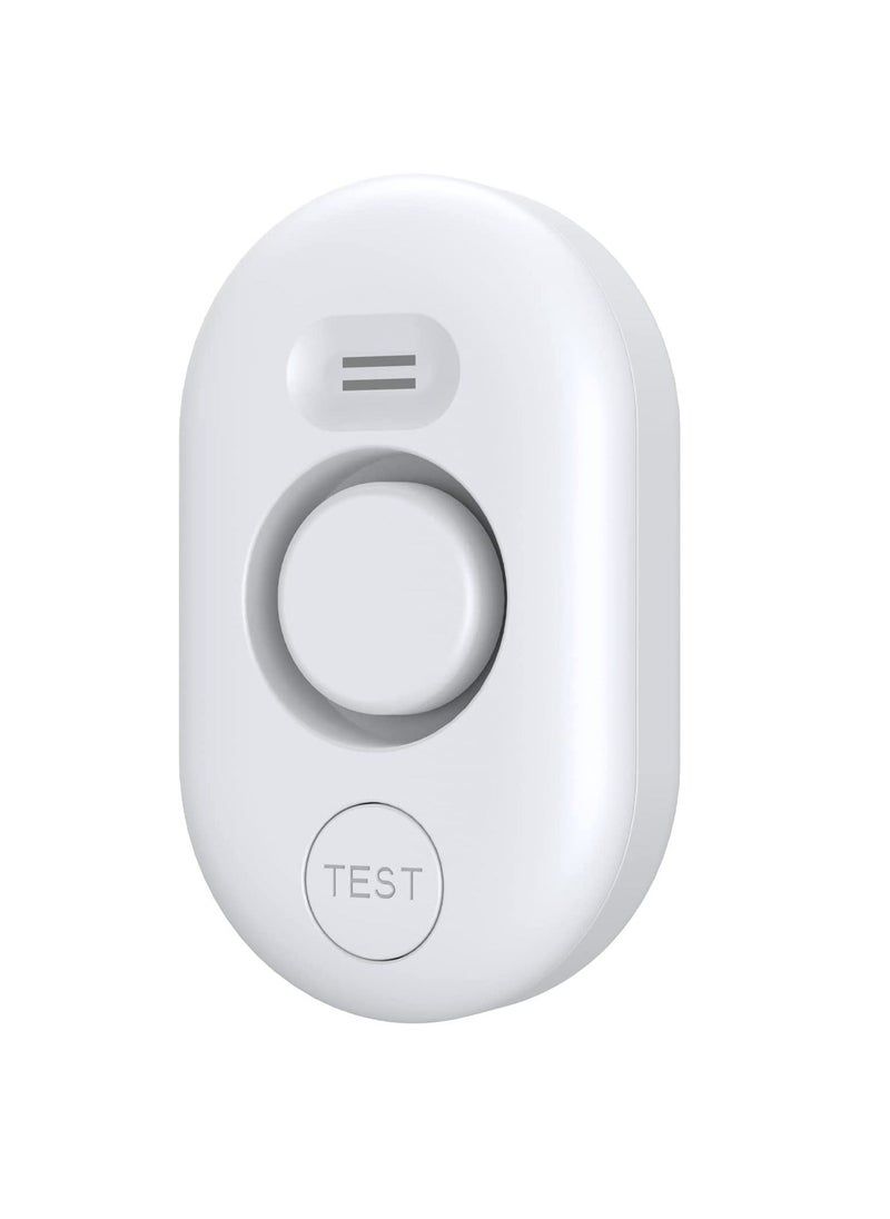 Y&D - Water Leak Detector Sensor Alarm, Home Flooding Monitor Smart Sink Overflow Monitoring Adjustable Wet Moisture Alert Pipe Leakage Drip Detection Warning - Image 1