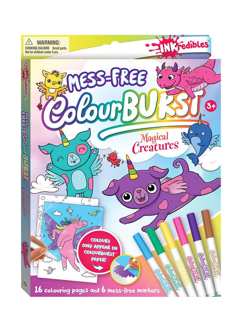 Hinkler Inkredibles Magical Creatures Colour Burst - Image 1