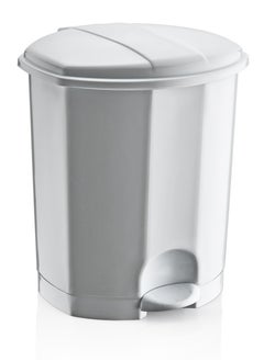 dunya Plastic Pedal Dustbin 30 Liter 35X35X47 CM 