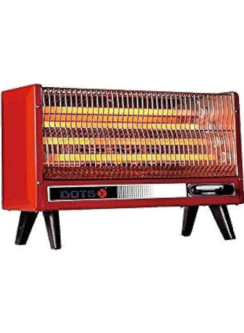 DOTS Dots Heater NI-200SF, Red