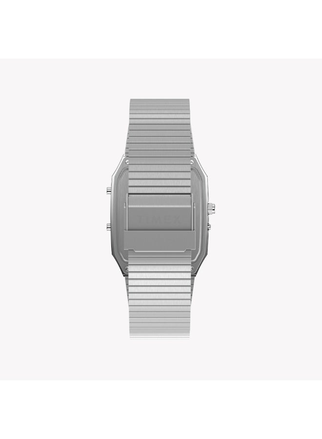 Timex Men's Silver Stainless Steel Watch | Tw2y05900 - Image 4