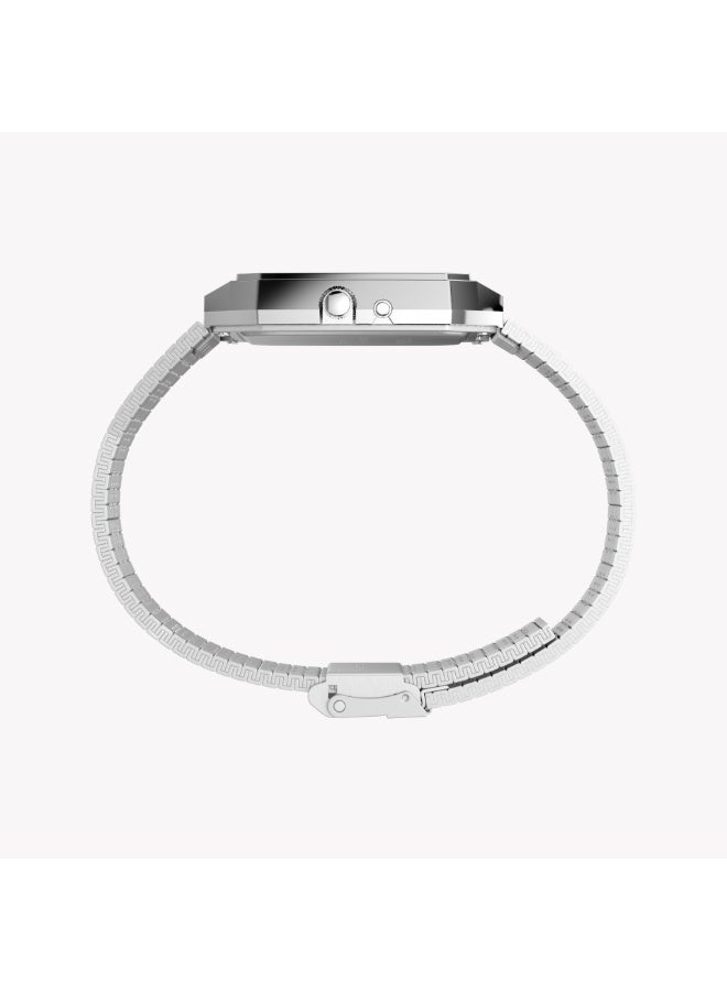 Timex Men's Silver Stainless Steel Watch | Tw2y05900 - Image 2