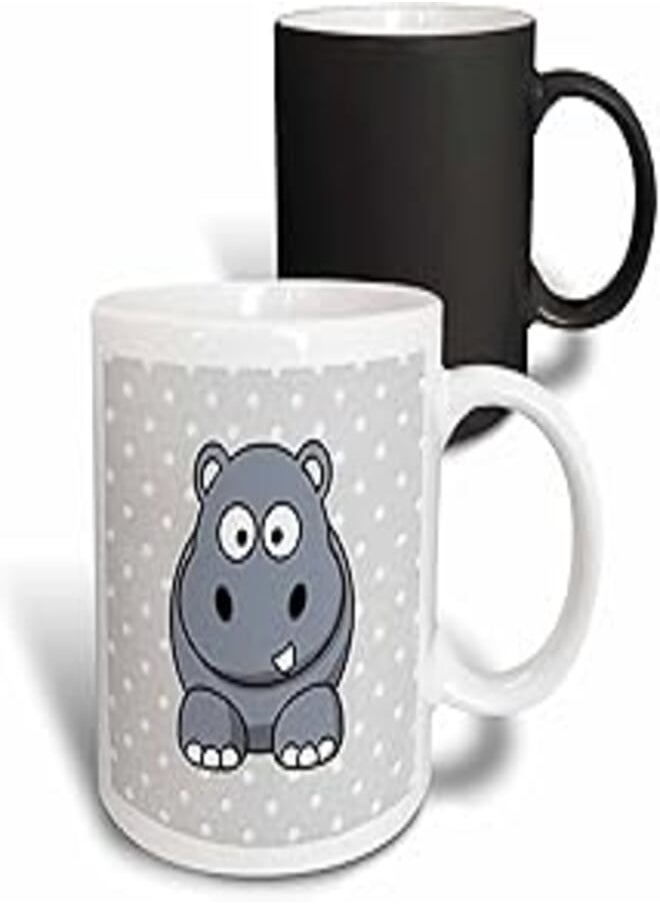 3DROSE - 3dRose Mug_37313_3, Ceramic, Black/White - Image 1