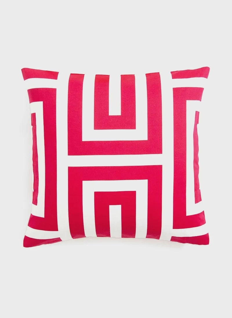 H&M COTTON SATIN CUSHION COVER 50X50