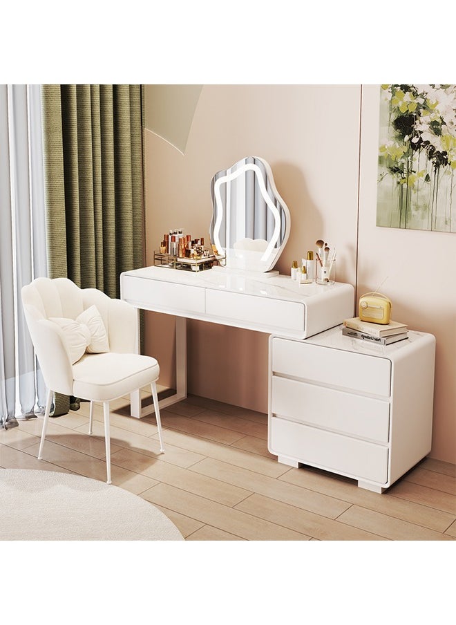 keke Elegant and Efficient Smart Dressing Table for Contemporary Living Spaces with LED Mirror  - Image 1