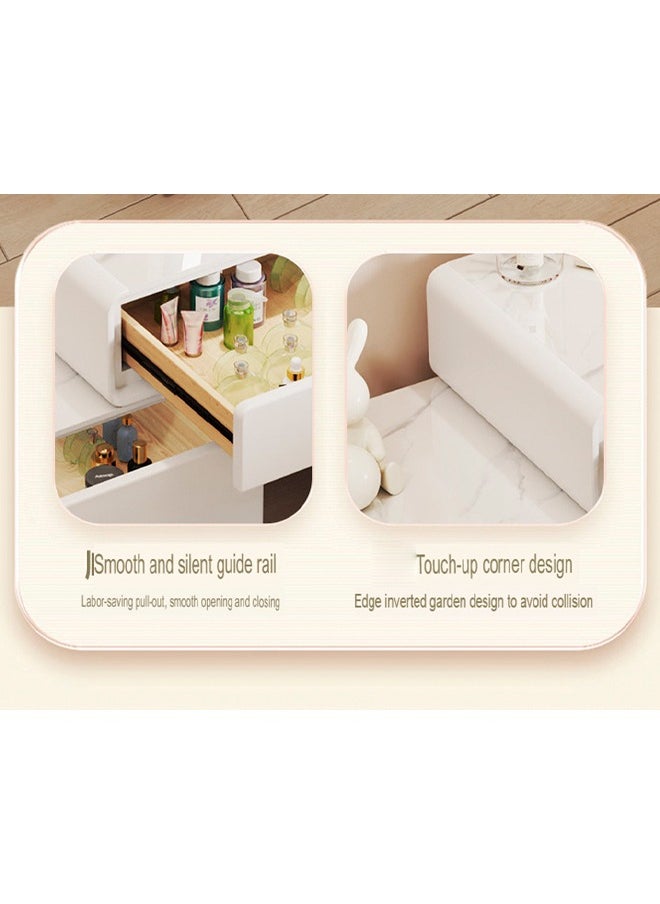 keke Elegant and Efficient Smart Dressing Table for Contemporary Living Spaces with LED Mirror  - Image 5