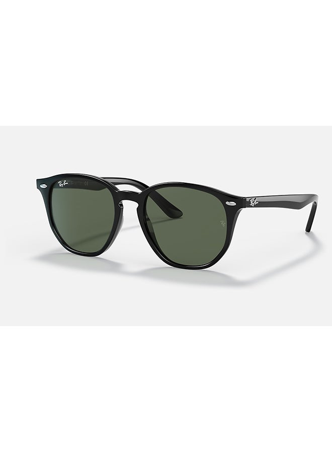 Ray-Ban Junior Unisex Oval Sunglasses - RJ9070S 100/71 46 - Lens Size: 46 Mm - Image 1