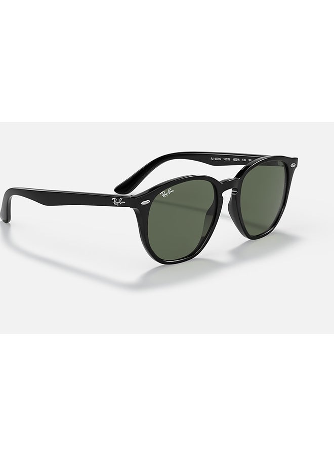 Ray-Ban Junior Unisex Oval Sunglasses - RJ9070S 100/71 46 - Lens Size: 46 Mm - Image 3