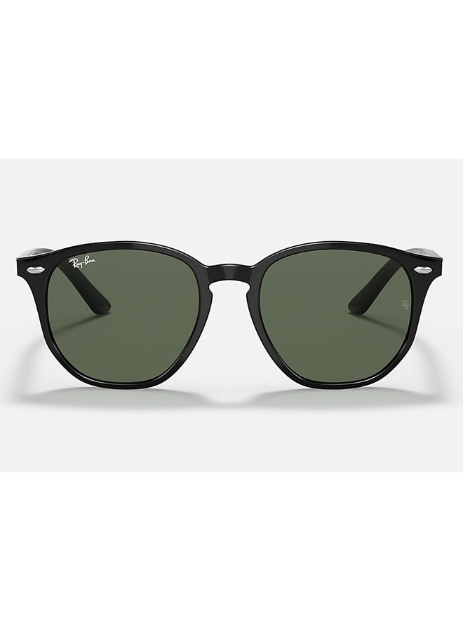 Ray-Ban Junior Unisex Oval Sunglasses - RJ9070S 100/71 46 - Lens Size: 46 Mm - Image 2
