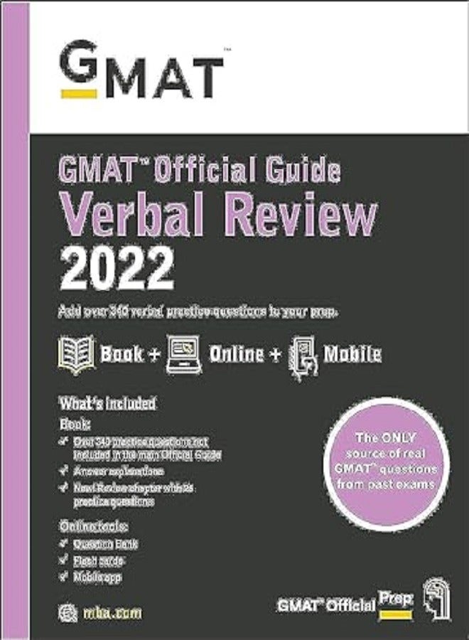 GMAT Official Guide Verbal Review 2022