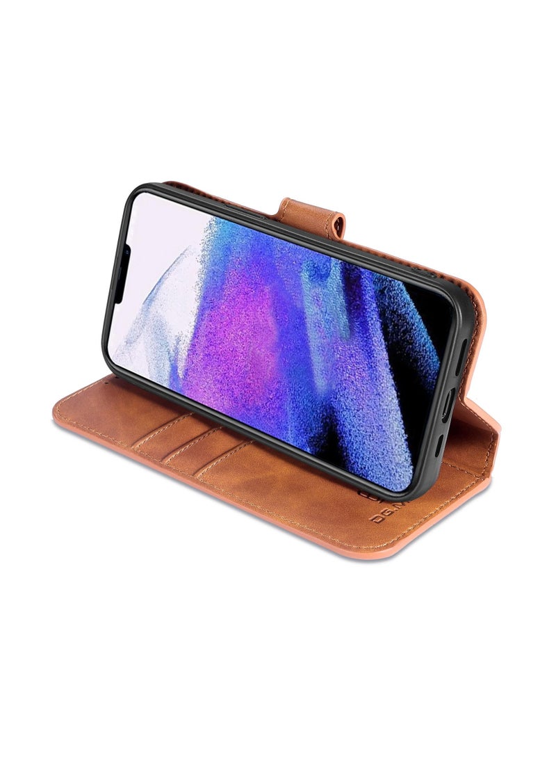 Suteni Flip Cover Protective Leather Case for iPhone - Image 3
