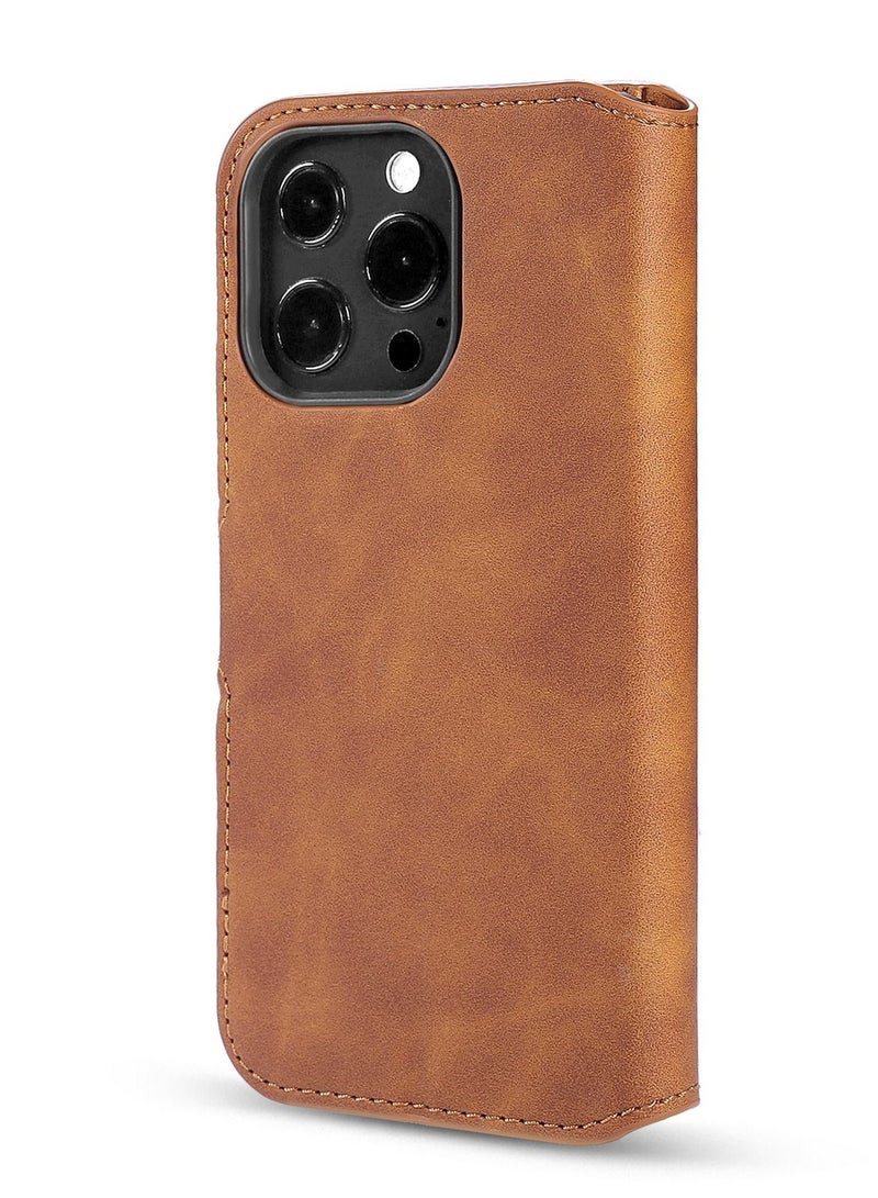 Suteni Flip Cover Protective Leather Case for iPhone - Image 1