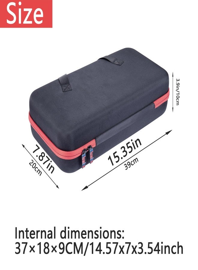 khanka Hard Tool Case Replacement for Milwaukee M18 FUEL Cordless Hackzall Reciprocating Saw 2719-20, Case Only - Image 2