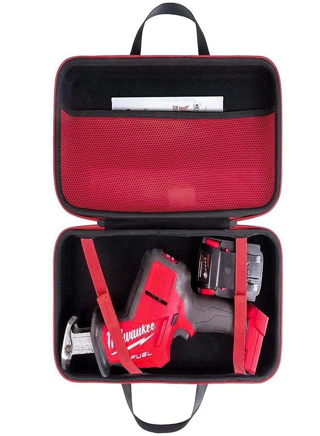 khanka Hard Tool Case Replacement for Milwaukee M18 FUEL Cordless Hackzall Reciprocating Saw 2719-20, Case Only - Image 1