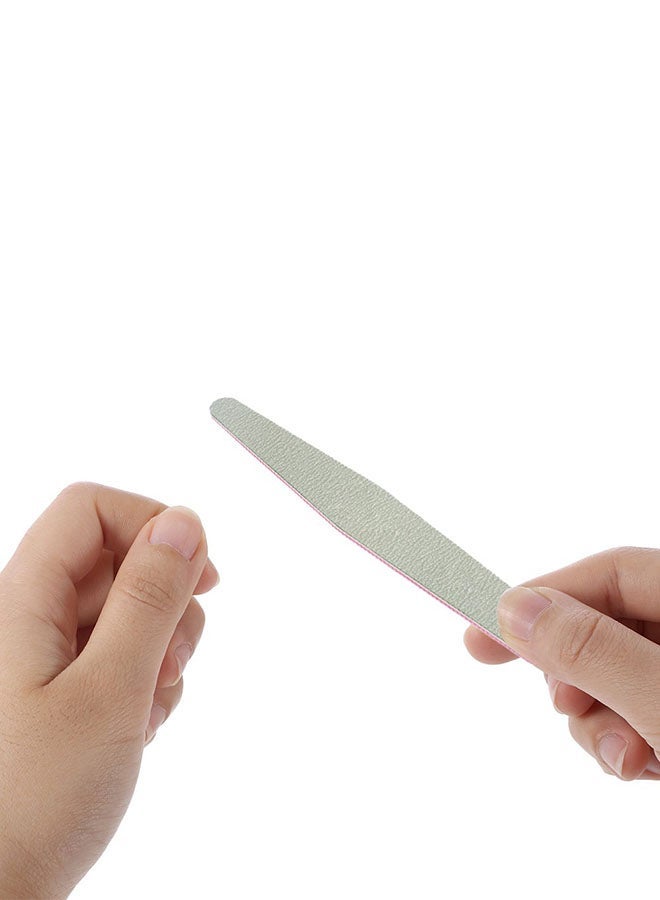 NIBEMINENT 5-Piece Nail File Set Grey - Image 2