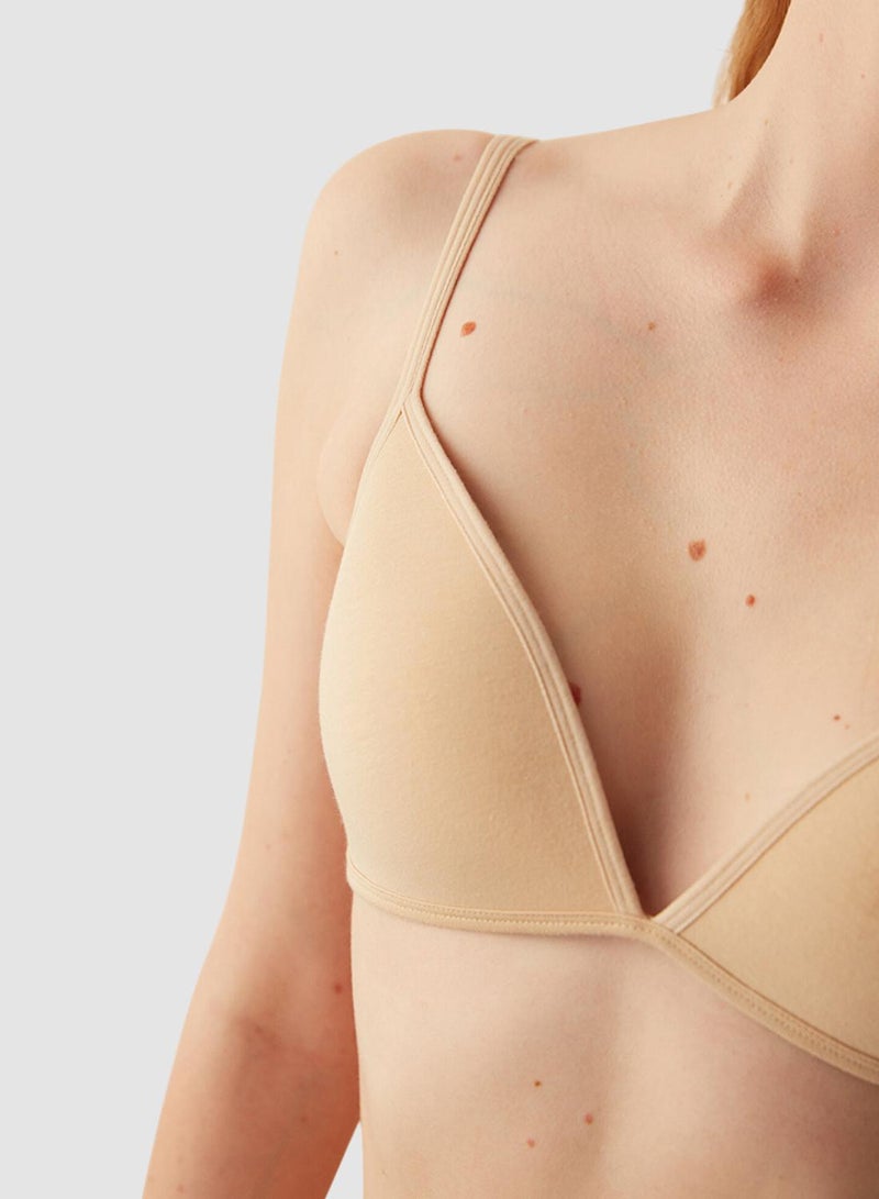 بنتي حمالة صدر سوتيان فليكس بلون نيود - Image 3