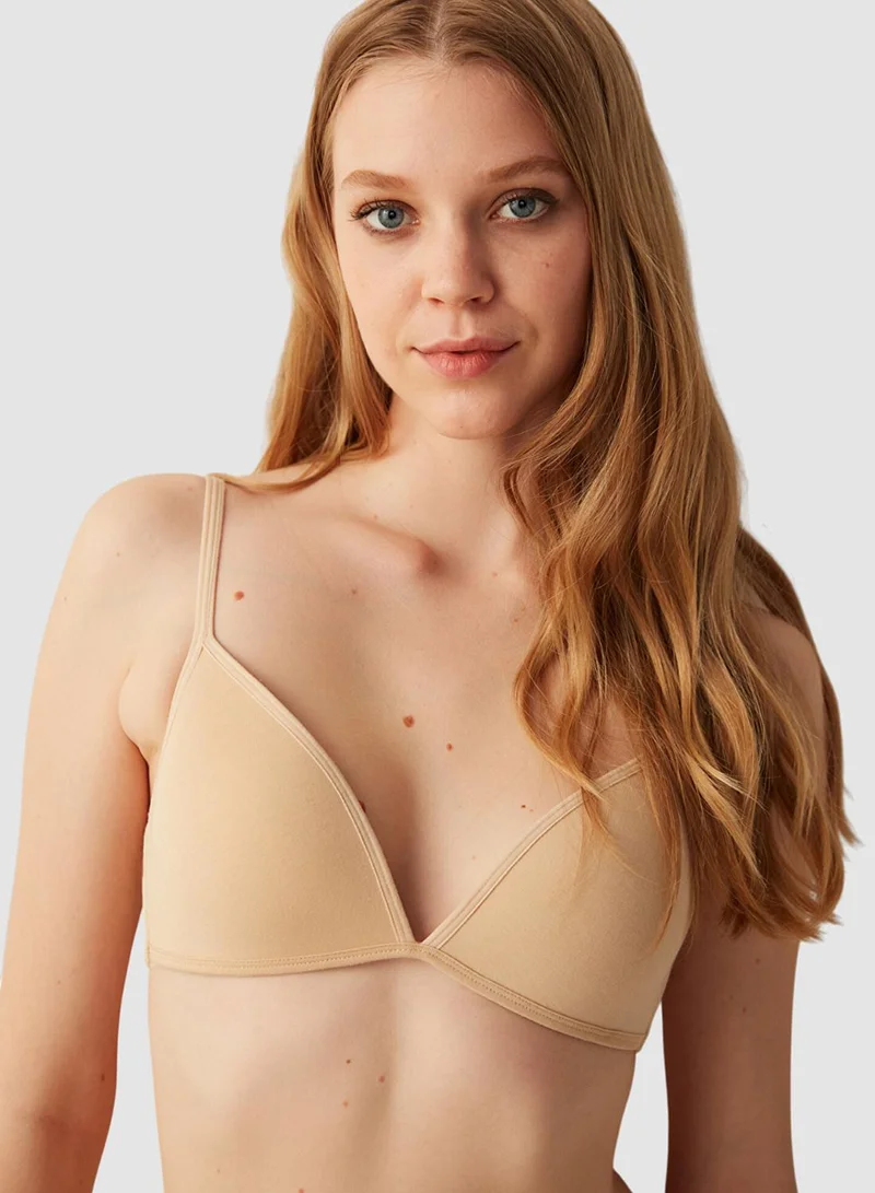 بنتي حمالة صدر سوتيان فليكس بلون نيود