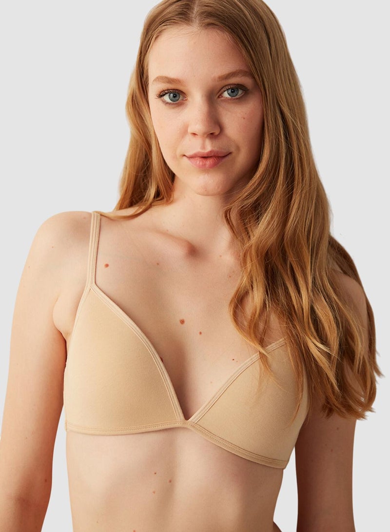 بنتي حمالة صدر سوتيان فليكس بلون نيود - Image 2