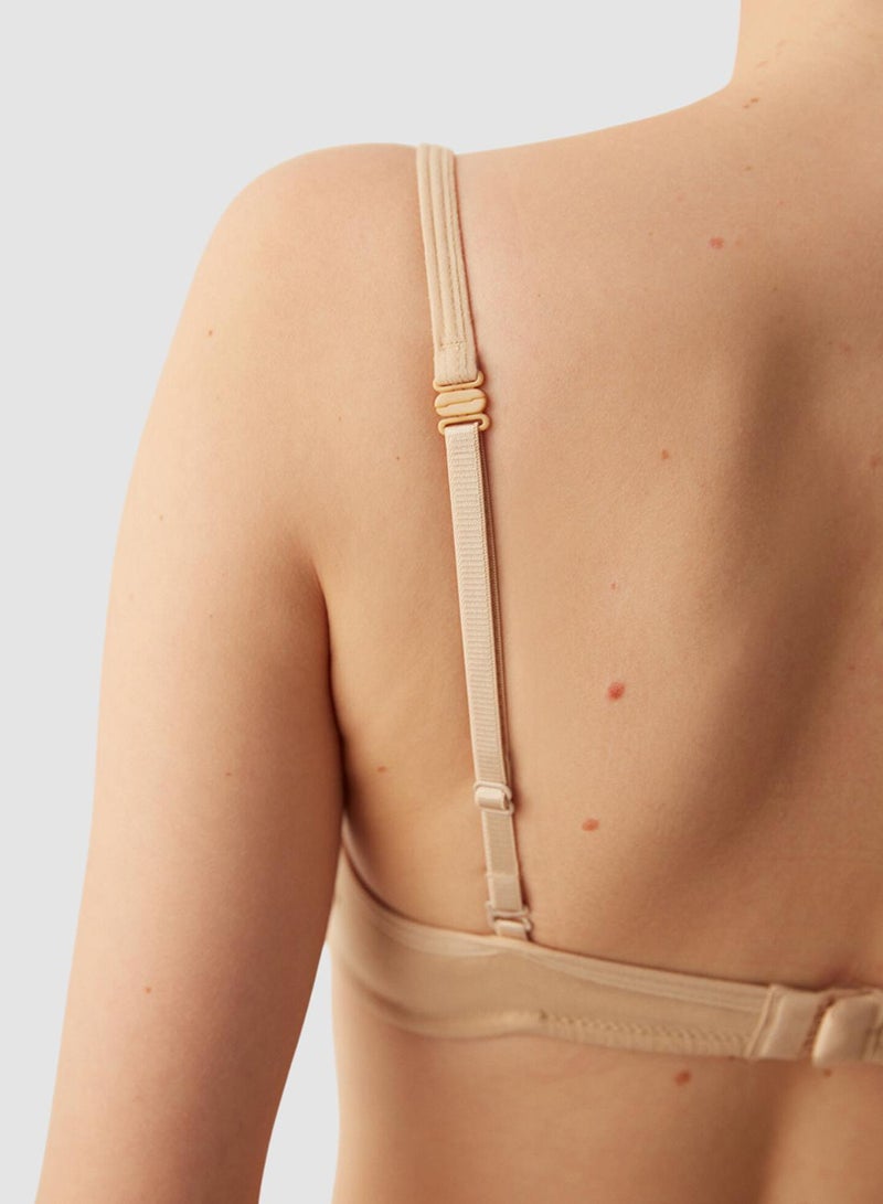 بنتي حمالة صدر سوتيان فليكس بلون نيود - Image 4