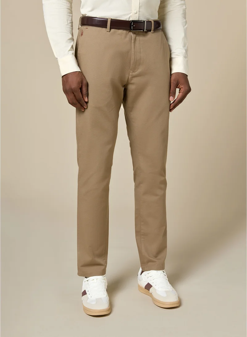Mannerism The Khaki Form Stretch Twill Chinos Slim Fit