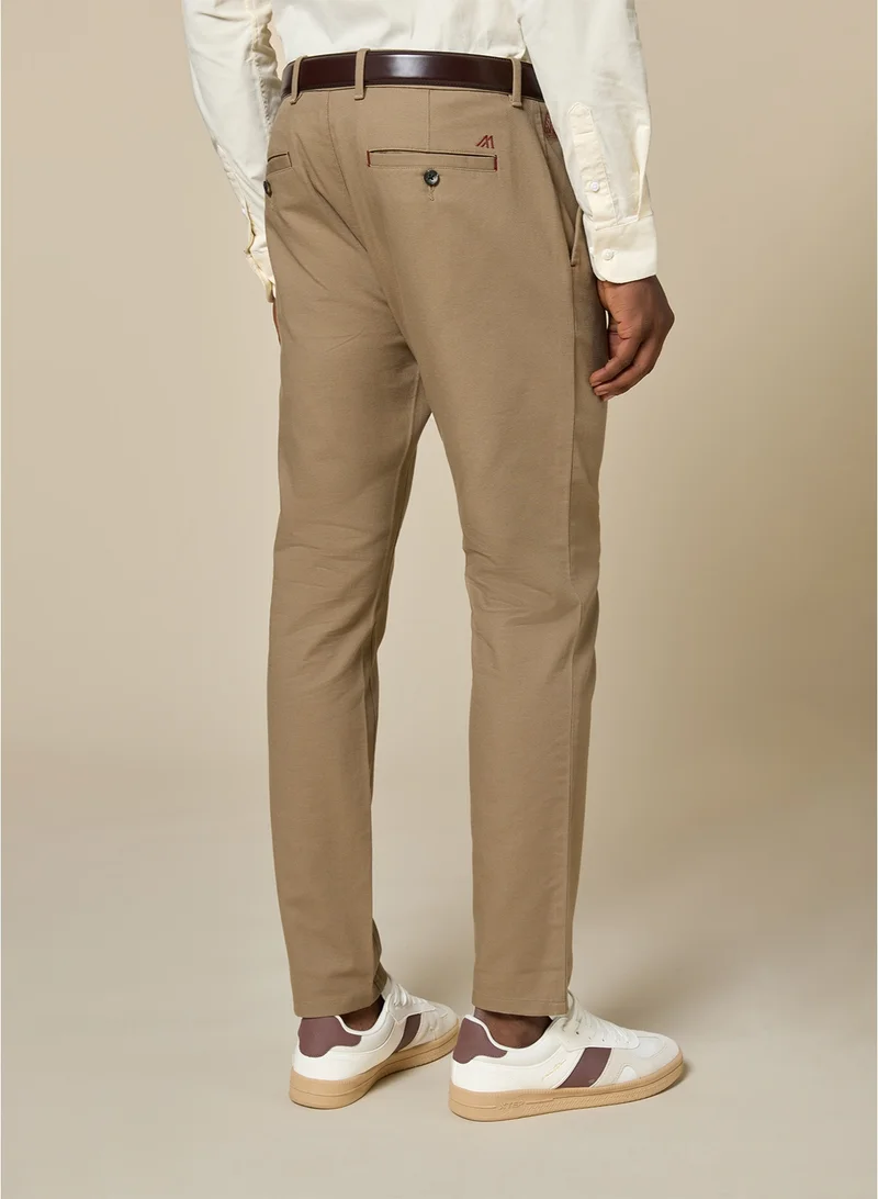 Mannerism The Khaki Form Stretch Twill Chinos Slim Fit