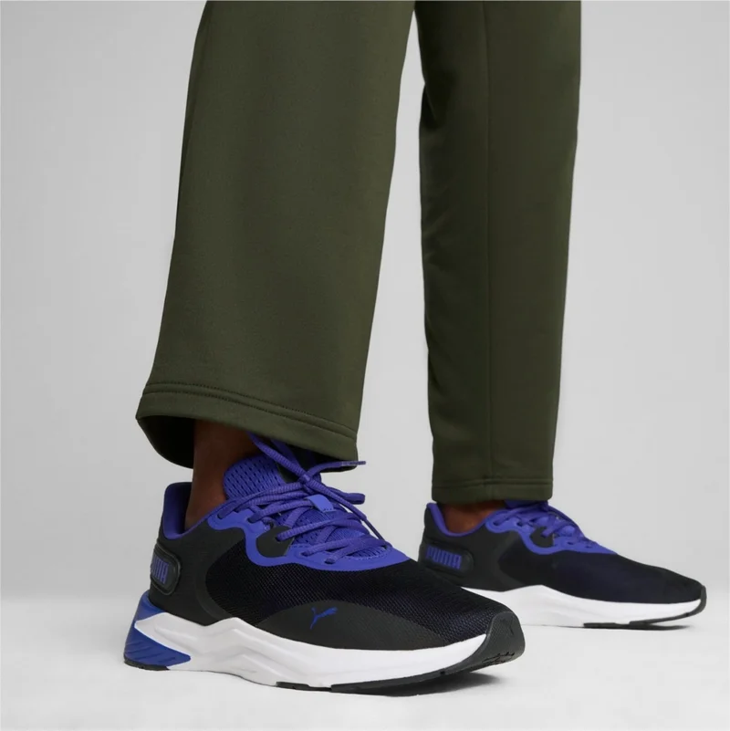 PUMA Disperse Xt 3 Black-Blue Men's Sneakers 37881315 38 - Black-Blue