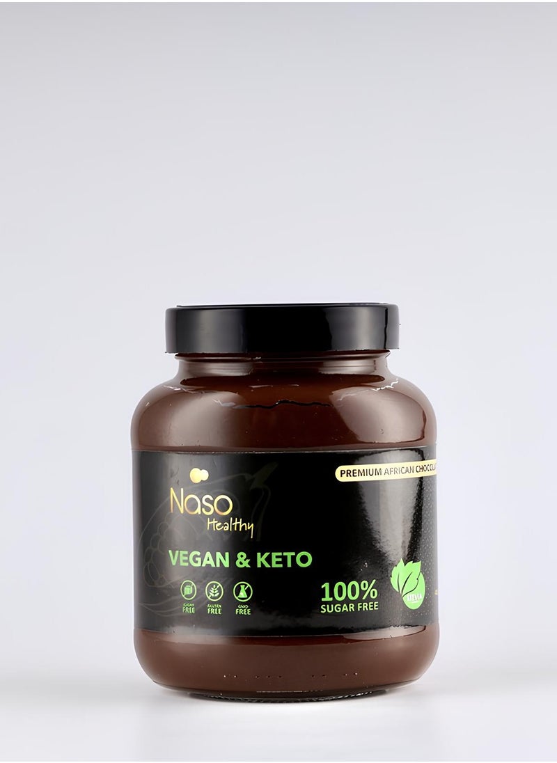 Vegan And Keto Chocolate Jar - 400 grams - pzsku/Z41F63AFEFA0DF16F8D5FZ/45/_/1716999734/312a61ca-e4be-4400-965d-c6a2e347a805