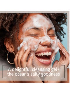 Reviva Labs Reviva Labs Sea Salt Face Wash 4 fl oz – Gentle Facial Cleanser with Mineral-Rich Sea Salt for Balanced, Hydrated, & Refreshed Skin – Cleansing Gel for All Skin Types, Including Sensitive Skin  - Image 4