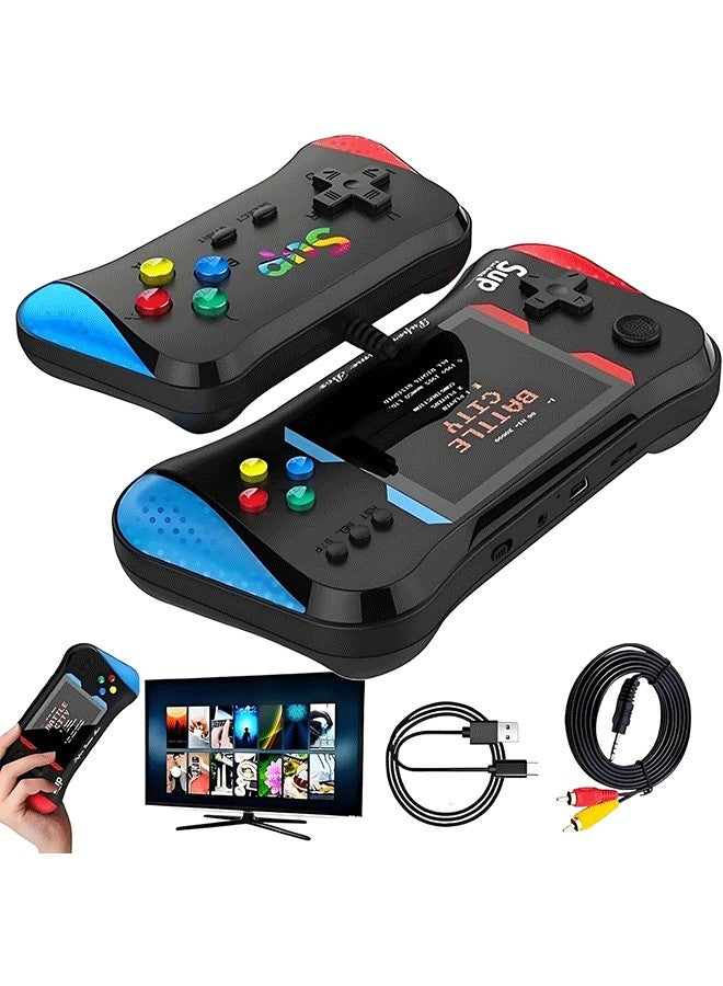 SUP SUP  Retro Handheld Game Console, 500 Classic Games, 3.5'' LCD Screen Handheld Video Game Console, Support 2 Players and TV Connection, Classic Fun for All Age - Image 2