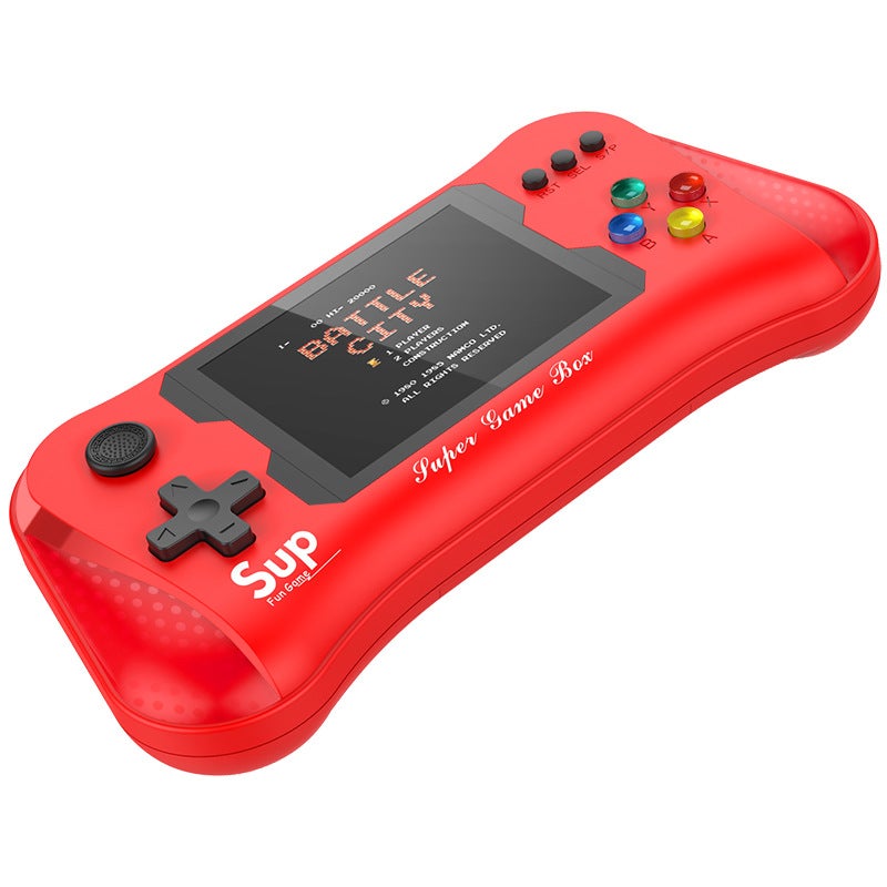 SUP SUP  Retro Handheld Game Console, 500 Classic Games, 3.5'' LCD Screen Handheld Video Game Console, Support 2 Players and TV Connection, Classic Fun for All Age - Image 1