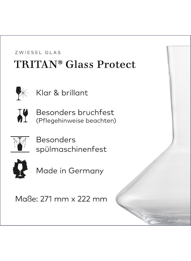 Zwiesel Glas - Pure Red Wine Decanter Machine Blown Glass - Image 1