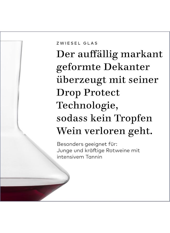 Zwiesel Glas - Pure Red Wine Decanter Machine Blown Glass - Image 1