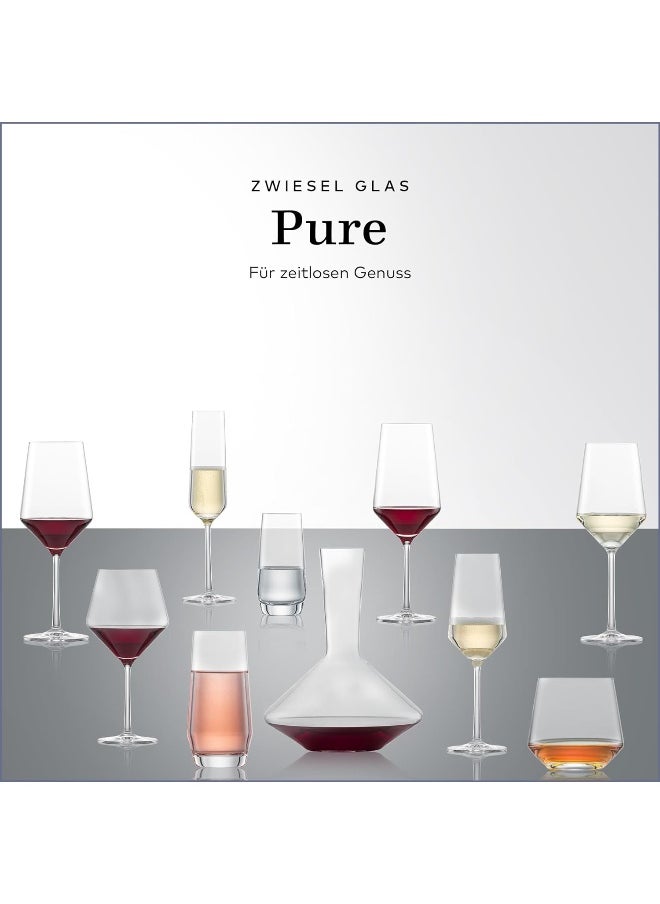 Zwiesel Glas - Pure Red Wine Decanter Machine Blown Glass - Image 1