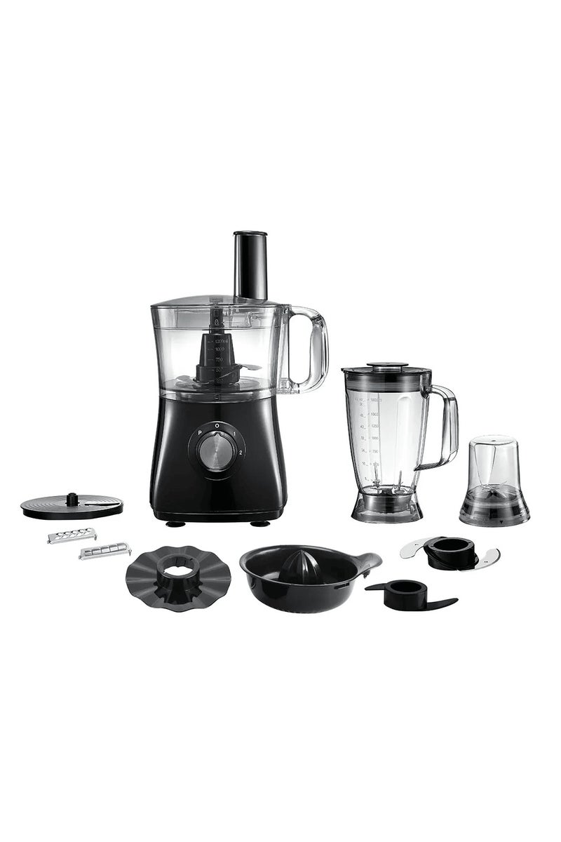 سمارت معالج طعام كهربائي ذكي 1500 واط 42 وظيفة - أسود - SFP500E - Image 1