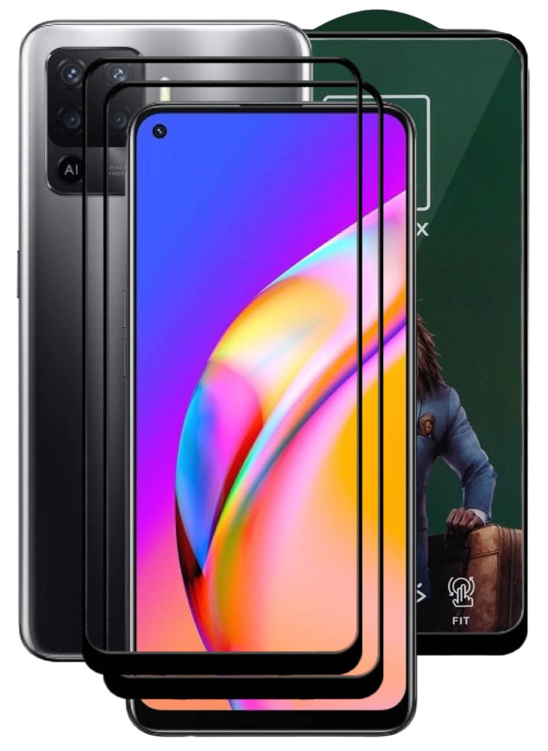 أكاليكس قطعتين، حماية شاشة،  لهاتف اوبو  A94، جودة ممتازة. - Image 1