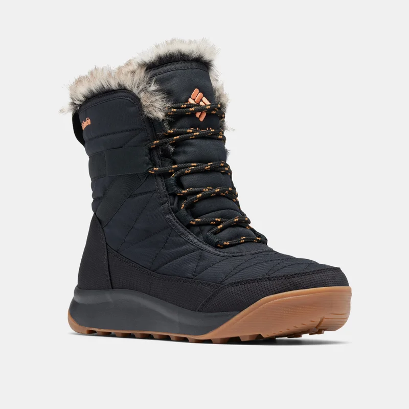 Columbia Black Women's Minx Shorty IV Winter Boots for Women | Best Price UAE