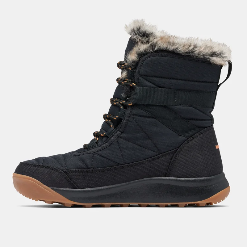 Columbia Black Women's Minx Shorty IV Winter Boots for Women | Best Price UAE
