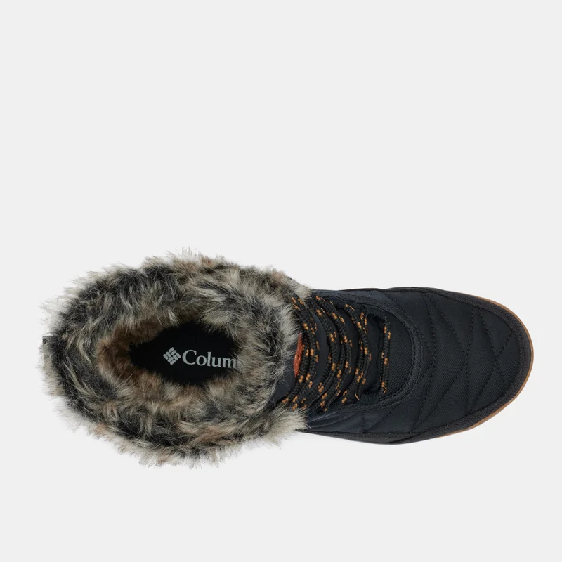 Columbia Black Women's Minx Shorty IV Winter Boots for Women | Best Price UAE