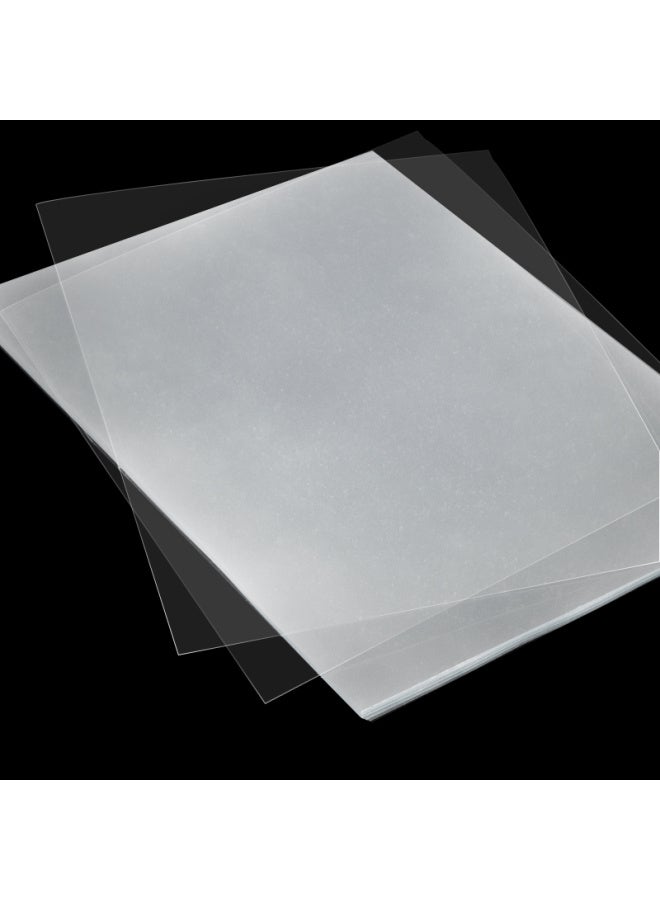 Dsb Transparent Pvc Plastic Binding Cover, A4 Size, 0.15mm Thick, Binding Spine, Transparent Cover, For Doent Bidding And File Binding, 50 Sheets/pack - Image 3